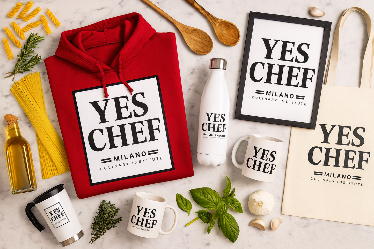 YES CHEF COMPLETE LIFESTYLE COLLECTION - ULTIMATE BUNDLE! 🔥