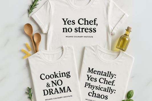 Kitchen Trio Bundle - Any 3 Funny Chef T-Shirts