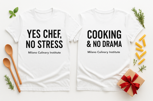 Chef Duo Bundle - Any 2 Funny Chef T-Shirts