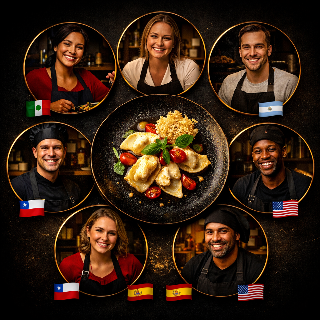 Código Culinario Revelado — De Principiante a Experto en 12 Semanas · Método C.H.E.F.™ | Milano Culinary Institute™