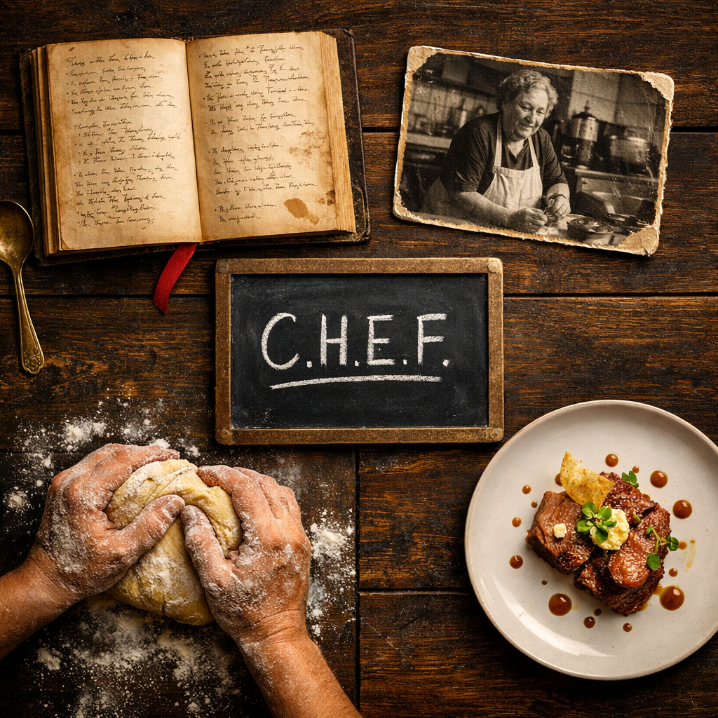 Código Culinario Revelado — De Principiante a Experto en 12 Semanas · Método C.H.E.F.™ | Milano Culinary Institute™