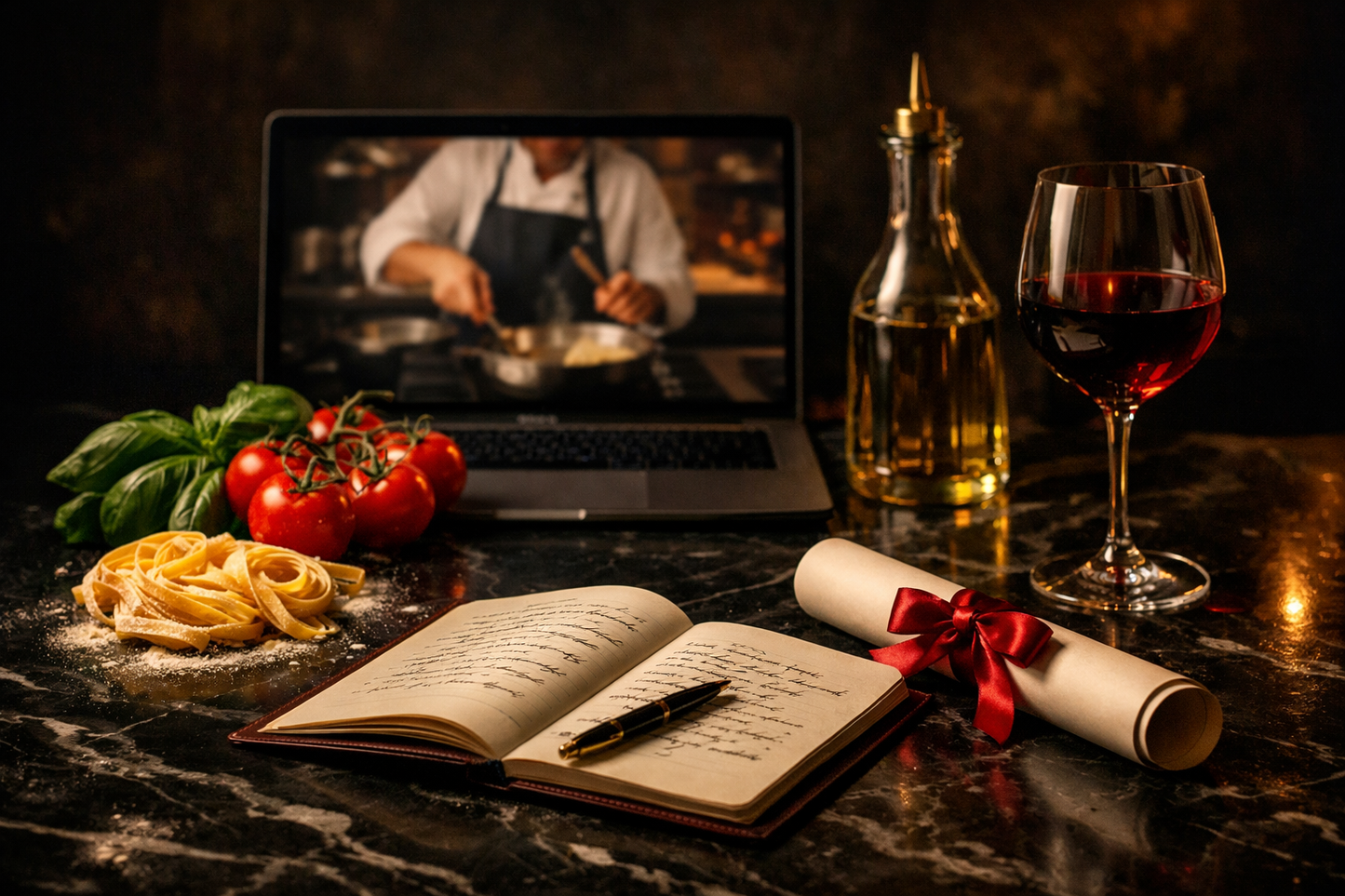 Código Culinario Revelado — De Principiante a Experto en 12 Semanas · Método C.H.E.F.™ | Milano Culinary Institute™