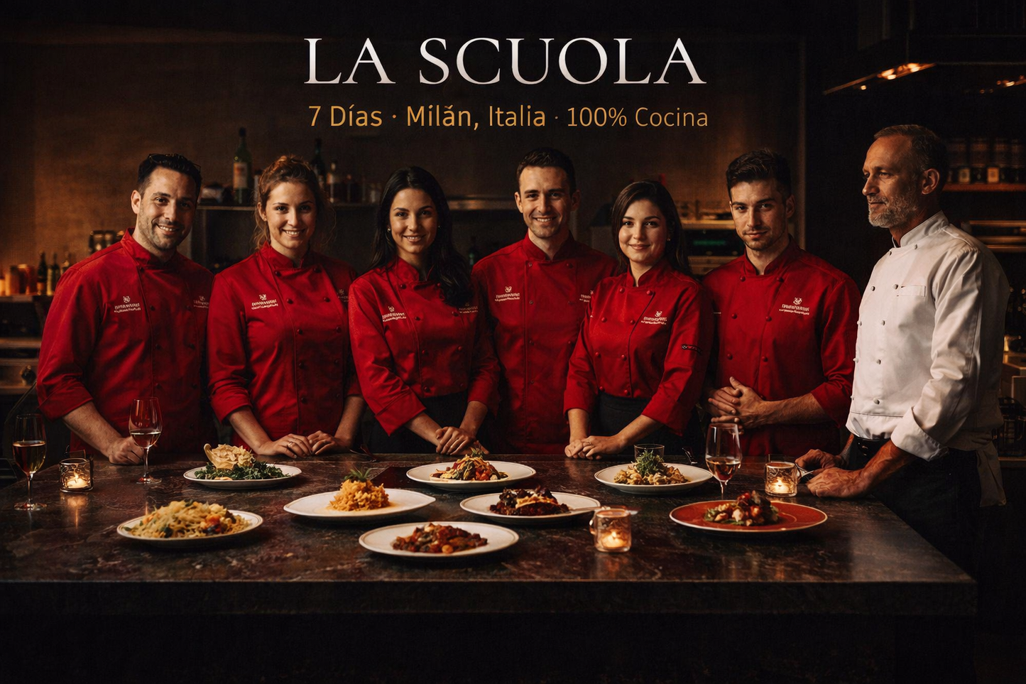 La Scuola —   Clases de Cocina Inmersión Culinaria  Intensiva 7 Días · Milán, Italia | Milano Culinary Institute™