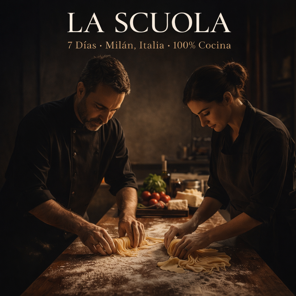 La Scuola —   Clases de Cocina Inmersión Culinaria  Intensiva 7 Días · Milán, Italia | Milano Culinary Institute™